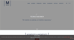 Desktop Screenshot of meisner.es